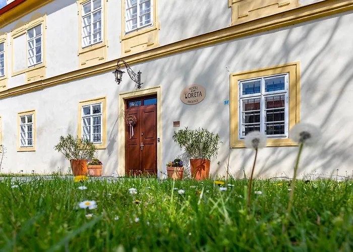 Hotell Loreta Prag